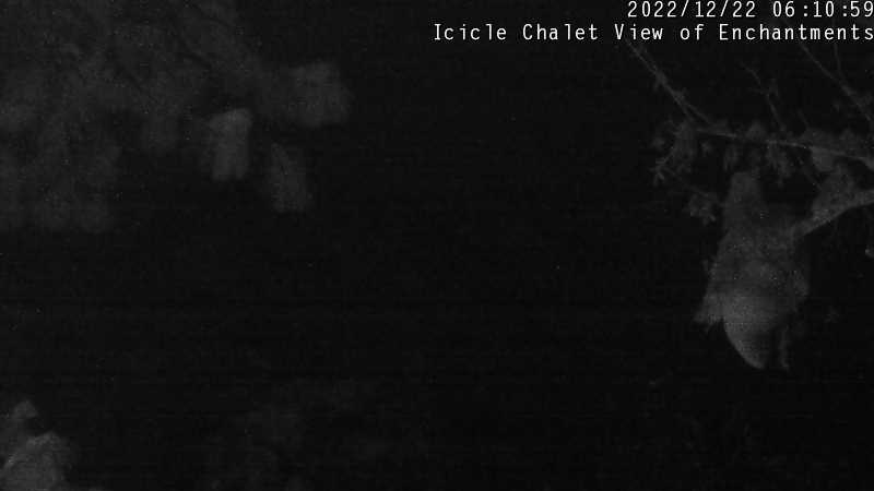 Web camera for Icicle Chalet